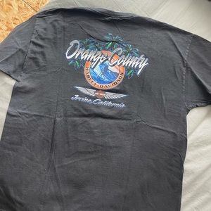 XL SS Harley Davidson Tee